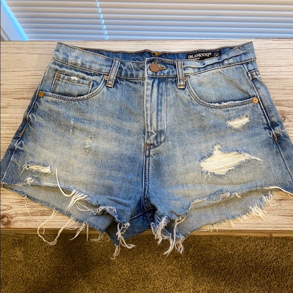 Blanknyc high rise shorts Clearance